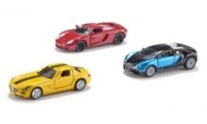 SIKU dovanų rinkinys Sportiniai automodeliai, 6301