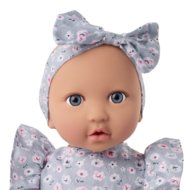 LULLABABY lėlė kūdikis su kūdikio reikmenų rinkiniu, LBY7712Z