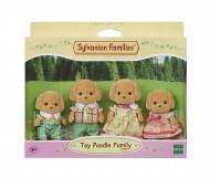 SYLVANIAN FAMILIES Pudelių šeimynėlė, 5259