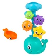 PLAYGRO vonios žaislas Whirly Whale Fountain, 6389093