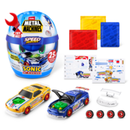 METAL MACHINES surenkamas automodelis Sonic The Hedgehog, asort., 67128