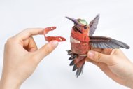 MAKEBUG 3D popierinė delionė Hummingbird, MB-D-0058