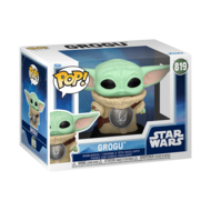 FUNKO POP! vinilinė figūrėlė: Star Wars: Mandalorian & Grogu - Grogu, 90447