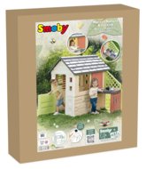 SMOBY žaidimų namelis su virtuvėle, 7600810739