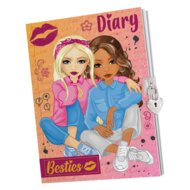 BESTIES dienoraštis su raktu ir spyna, 140029