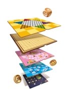 HAPE stalo žaidimų rinkinys 22in 1, E4325A