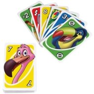 MATTEL GAMES UNO kortos mažiesiems, GKF04