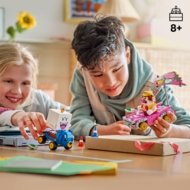 72038 LEGO® Super Mario Mario Kart™ – Wario ir King Boo
