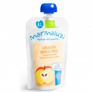 MARMALUZI ekologiška obuolių tyrė, 4 mėn.+ 90g