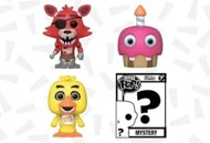 FUNKO POP mini figūrėlių rinkinys, 4 vnt., 73045