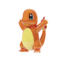 POKEMON Charmander veiksmo figūrėlė, 8 cm, PKW4215