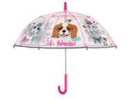 PERLETTI permatomas skėtis su augintiniai 45/8, 15635