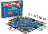 MONOPOLY stalo žaidimas Stitch (ENG), G03881E0