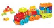 MEGA BLOKS rinkinys ABC traukinukas, DXH35