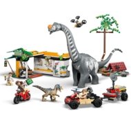 76973 LEGO® Jurassic World™ Velociraptoriaus ir titanozauro sekimo misija