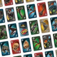 UNO kortos Jurassic World 4, JFT28