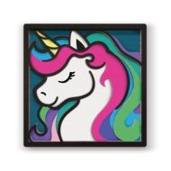 SPLAT PLANET 3D medinis kūrybinis rinkinys Unicorn, SP48288