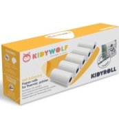 KIDYWOLF fotopopierius fotoaparatui Kidyprint , KIDYROLL-ST