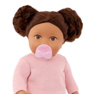 LULLABABY lėlė su rožiniais marškinėliais, LBY7284Z