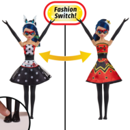 MIRACULOUS lėlė Hero Switch Penny Bug  & Bee Bug, 50417