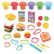 PLAYGO DOUGH pietų ir užkandžių gaminimo plastelino rinkinys, 8211