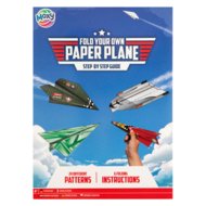 MOXY kūrybinis rinkinys Fold your own Paper Planes block, 100094