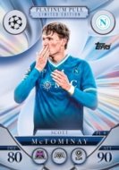 TOPPS kortelės 2026 Match Attax Packets, 76891