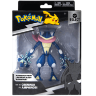 POKEMON Greninja lankstoma figūrėlė, 15 cm, PKW2409
