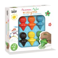 CRÉA LIGN' mano pirmosios kreidelės, 6vnt., CL175
