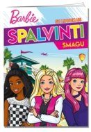 Barbie Spalvinti smagu, 9786090510131