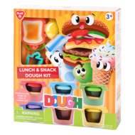 PLAYGO DOUGH pietų ir užkandžių gaminimo plastelino rinkinys, 8211