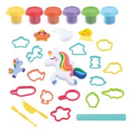 PLAYGO DOUGH vienaragių plastelino rinkinys, 8201