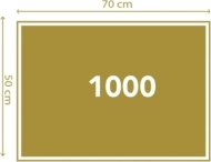 CLEMENTONI MARVEL dėlionė Impossible,  39709