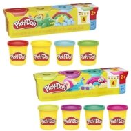 PLAY-DOH plastilinas, 4 vnt, asort., G05125L0