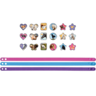TOTUM kūrybinis rinkinys I Love Horses Charms & Bracelets, 73135