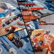 76325 LEGO® Super Heroes Marvel Keršytojai: Altrono amžius „Quinjet“