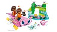 42681 LEGO® AXOLOTL ADVENTURE BOAT