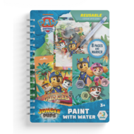 DODO vandens spalvinimo knyga Šunyčiai patruliai - džiunglės, 200630