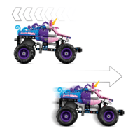 42220 LEGO® Technic Spyruoklinis Monster Jam™ Sparkle Smash™