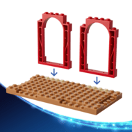 43304 LEGO® ǀ Disney ir Pixar Žaislų istorija 5 Žybsnio žirgų ranča