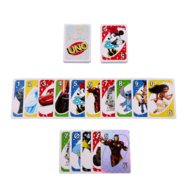 MATTEL GAMES UNO kortos skirtos DISNEY 100 m. jubiliejui, HPW21