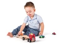 WOODY tralas su lenktyniniais automodeliukais, 02190790