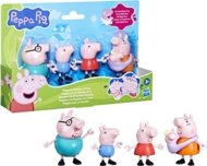 PEPPA PIG penkių šeimos narių figūrėlės, G05065L0