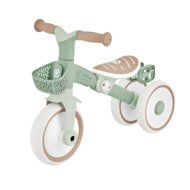 GLOBBER mokomasis triratukas Learning Trike, 2in1 Plus, pistacinis, 737-109