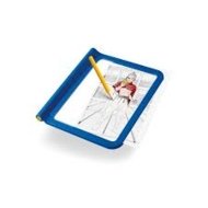 KIDYWOLF šviečianti piešimo planšetė, mėlyna, KIDYDRAW-PRO-BU