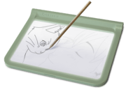 KIDYWOLF šviečianti dvipusė piešimo planšetė, KIDYDRAW-PRO 