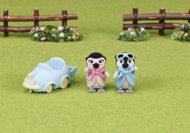 SYLVANIAN FAMILIES Pingvinų mažyliai su vežimėliu, 5695