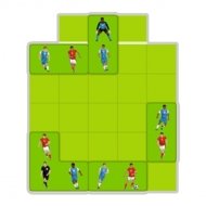 SMART GAMES Stalo žaidimas Gooal!, SMA#T320