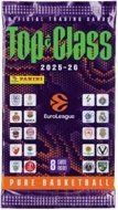PANINI TOP CLASS PURE BASKETBALL Euroleague 2025–2026 kolekcinės kortelės, 3487