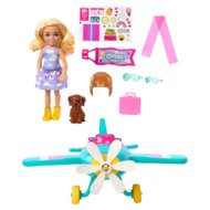 BARBIE Čelsės lėktuvo rinkinys, HTK38